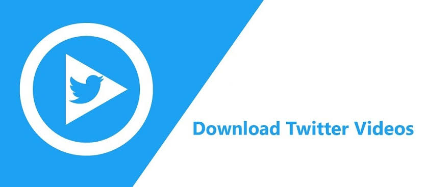Image with an Icon of twitter, text eritten as download twitter videos